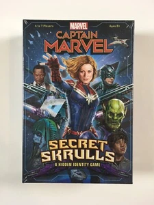 Nuovo Gioco di Carte Captain Marvel: Secret Skrulls | Identità Nascosta - Sigillato - Foto 1 di 10