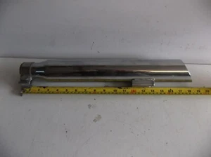 CUSTOM CHOPPER BOBBER  EXHAUST SILENCERS NEW OLD STOCK - Picture 1 of 4