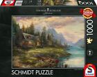 Schmidt 1000 Piece Jigsaw Puzzle - Thomas Kinkade - A Father's Perfect Day