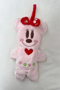 Tokyo Disney Resort GingerBread Minnie pouch case bag Ginger 2011 JAPAN #DD501 - Picture 1 of 1