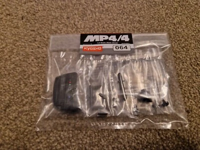 1/8 DEAGOSTINI Costruire Il Mclaren MP4/4 Ayrton Senna #64 Quadro Strumenti - Immagine 1 di 2