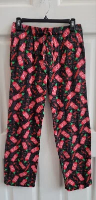 Sriracha Hot Sauce Dormir Elástico Cordón Divertido Pijama Pantalones Pequeños Foto 1 de 4