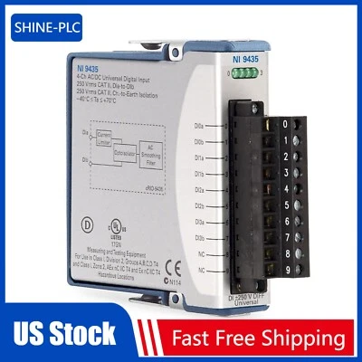 US Free TAX NEW National Instruments NI-9435 NI 9435 C Series Digital Input - Image 1 of 3