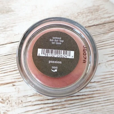bareMinerals Passion Blush 0.57g/.02oz Coastal Chic Barbiecore Soft Girl Classic - Image 1 of 2