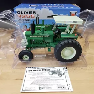 Ertl Toy Farmer Oliver 2255 Tractor Diecast 1:16 2019 National Farm Toy Show - Picture 1 of 18