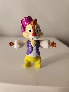 Chip & Dale Disney Dale Fez Hat Chipmunk Epcot Center Toy QX34 1993 VTG - Picture 1 of 12
