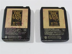 VINTAGE ROCK MUSIC ~ THE BAND LAST WALTZ CONCERT ~ LIVE DOUBLE 8-TRACK TAPE 1978 - Bild 1 von 4