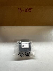 LG (STA-U17W) 5V 0.7A Travel Adapter for USB Devices - Black - Picture 1 of 2