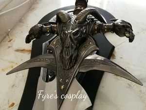 World of warcraft Frostmourne sword blade video game fantasy - Picture 1 of 6
