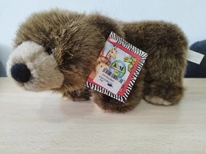 Peluche Vintage Oso Grizzly Año 1994 K & M International  Nuevo con etiqueta - Picture 1 of 7