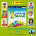 Panini FIFA Coupe du Monde Brésil 2014 Autocollants Choisissez des autocollants #450-638 (3/3)