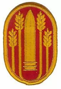 PARCHE CLASE A 147a BRIGADA DE ARTILLERÍA DEL EJÉRCITO DE ESTADOS UNIDOS - A TODO COLOR - Imagen 1 de 1