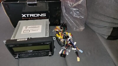 VW CD-Radio 'DELPHI' org., Neuwertig, 1 KO 035 186 AA - OVP - Bild 1 von 4