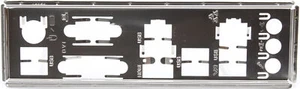 MSI B450M Pro-VDH Max MS-7A38 Ver. 8.0 - Blende - Slotblech - IO Shield  #323611 - Afbeelding 1 van 1