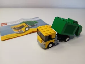 🚛LEGO CREATOR: Garbage Truck (20011) 100% Complete - Picture 1 of 3