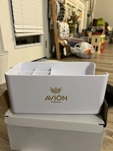 AVION Tequila Straw & Napkin Holder Tray - Picture 1 of 5