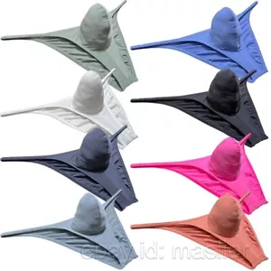 Slip bikini uomo seta ghiaccio smerigliato increspato posteriore slip intimo perizoma sfacciato - Foto 1 di 56