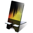 1x 3mm MDF Phone Stand Music Equalizer DJ Band Teen #8878