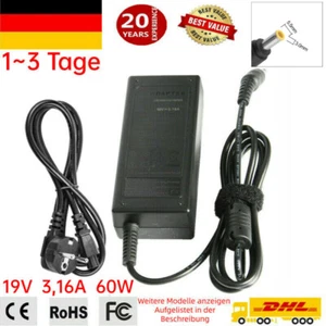 19V Laptop Ladekabel für Samsung Netzteil Ladegerät R730 NP350E7C R580 N150 60W - Bild 1 von 4