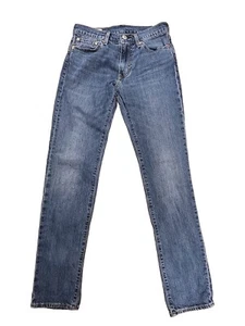 Levis Jeans Mens 28x32 Blue 511 Big E Stretch Slim Fit Denim Western Cowboy Core - Picture 1 of 10