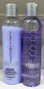 Simply Smooth Xtend Color Lock Shampoo or Conditioner, 8.5 oz. - CHOOSE ITEM! - Picture 1 of 3