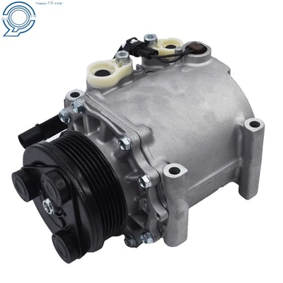 A/C AC Compressor with clutch For Mitsubishi Lancer/ Eclipse/Galant 2002-2007 Foto 1 de 4