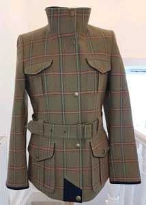Hidepark Tweed Coat Size Medium Excellent Condition Multicoloured. B231 - Picture 1 of 14