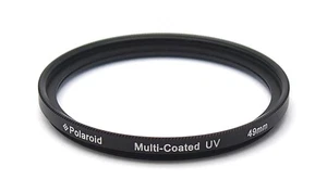Polaroid Multi-Coated 49mm UV Filter - UK Dealer - Picture 1 of 2