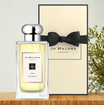 JO MALONE LONDON 154 COLONIA 3.4 FL OZ/100ML SPRAY PARA UNISEX NUEVO EN CAJA Foto 1 de 4