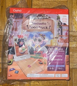 Osmo Math Wizard & The Fantastic Food Truck - iPad & Fire Tablet - Ages 6-8 -NEW - Picture 1 of 2