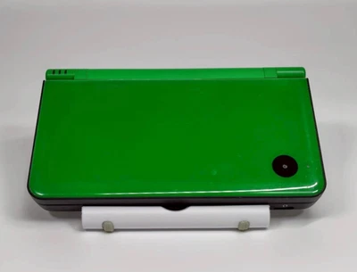 Nintendo DSi XL LL Green TWL-001 Handheld Game Console Japanese Ver. - image 1 of 4