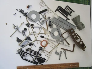 Huge Lot Pocher 1/8 Scale Rolls Royce Sedanca Torpedo Etc Original Chassis Parts - Picture 1 of 3