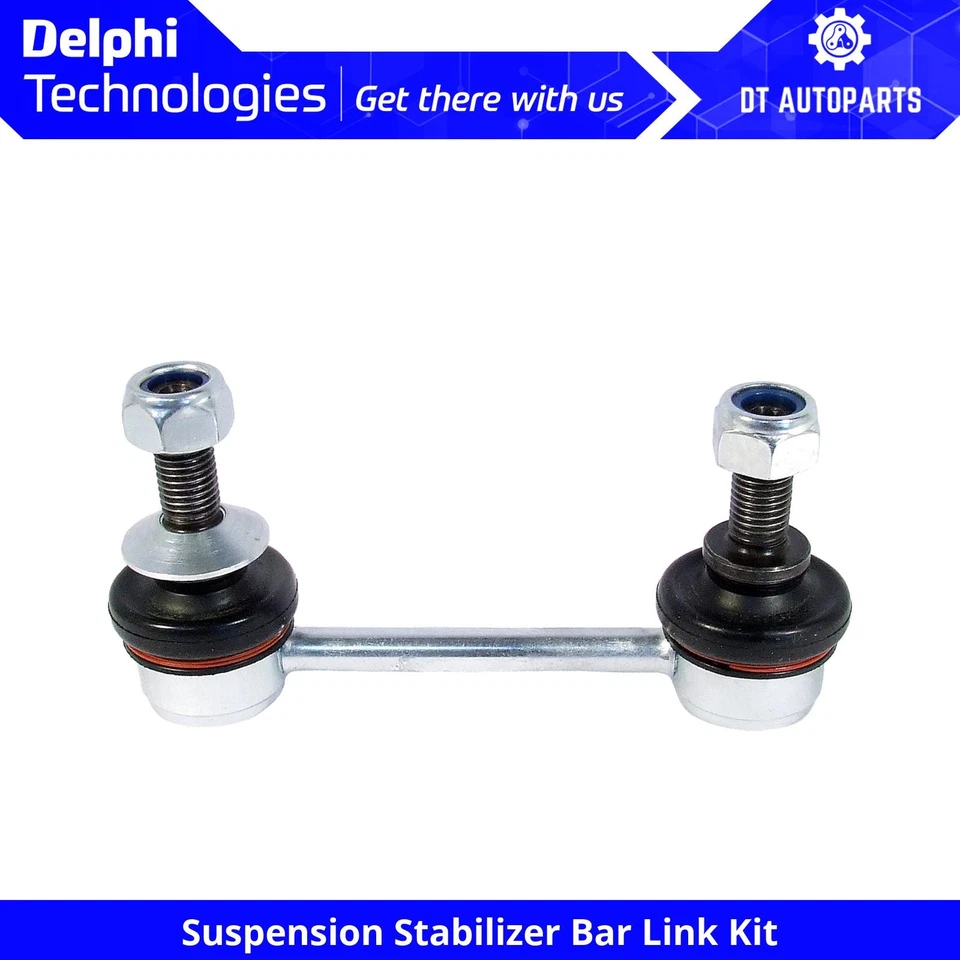 Kit de enlace de barra estabilizadora de suspensión Delphi trasero para BMW 650i Gran Coupé 2013-2019 Foto 1 de 1