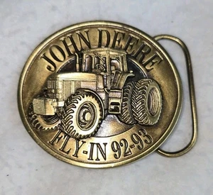 Fibbia per cintura John Deere Fly In 92-93 - Foto 1 di 3