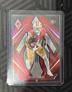 2024 Panini Phoenix Deebo Samuel Red Fade /299 - Picture 1 of 2