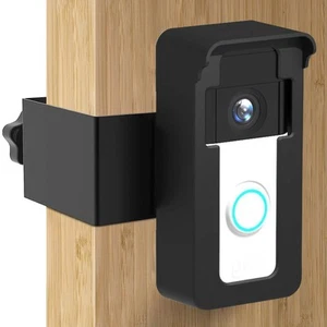 Anti-Theft Doorbell Mount for Apartment, No Drill Door Bell Holder Compatible... - Picture 1 of 8