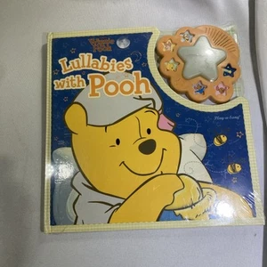 Winnie the Pooh: Lullabies with Pooh (Nightlight Songs Book) NEW sealed - Picture 1 of 4