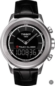 Tissot T-Touch Special Edition - Madison Square Garden Men's Watch T083420 READ - Picture 1 of 10