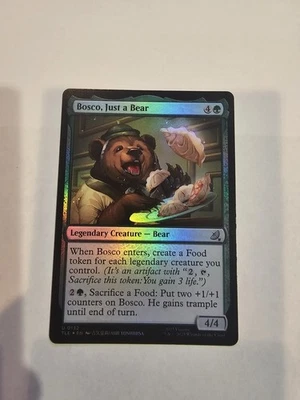Bosco, Just a Bear (Foil) - 0132 Avatar: The Last Airbender: Eternal-Legal TLE - Image 1 of 2
