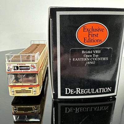 EFE Bristol VRII Open Top Eastern Counties 18502 desregulación 1:76 Foto 1 de 4
