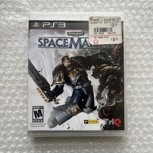 Warhammer 40,000: Space Marine (PlayStation 3 PS3, 2011) Complete CIB - Picture 1 of 6