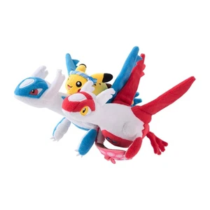 Plush toy Latias Latios Pikachu Pokemon Center Fukuoka R - Picture 1 of 4