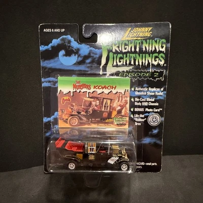 Johnny Lightning Fright'Ning Lightnings Episodio 2 The Munsters Koach Foto 1 de 3