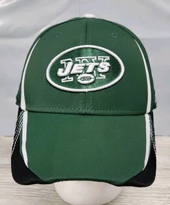 New York Jets Reebok NFL Sideline Workout Warrior L/XL Flex Fit Cap Hat H1 - Picture 1 of 5