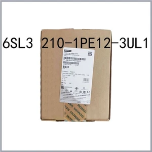 SIEMENS New 6SL3 210-1PE12-3UL1 6SL3210-1PE12-3UL1 FREQUENCY CONVERTER - Picture 1 of 2