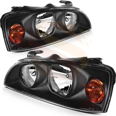 Conjunto de faros lámparas de repuesto para Hyundai Elantra 2004-2006 par delantero Foto 1 de 4