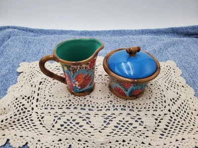 Juego de crema y azúcar Tracy Porter International Poetic Wanderlust certificado retirado Foto 1 de 4