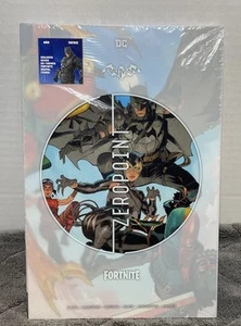 Batman Fortnite Zero Point Sealed Hardcover DC Comics 2021 With Codes - Picture 1 of 7