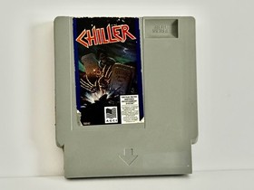 USED NES Game Chiller Retro Horror Nintendo Unlicensed 