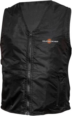 7V Heated Lithium-Ion Battery Vest Black Large/X-Large California Heat 7VT-LXL - Image 1 of 2
